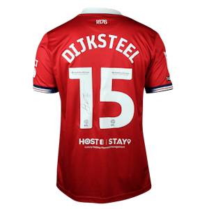 Anfernee Dijksteel Middlesbrough shirt