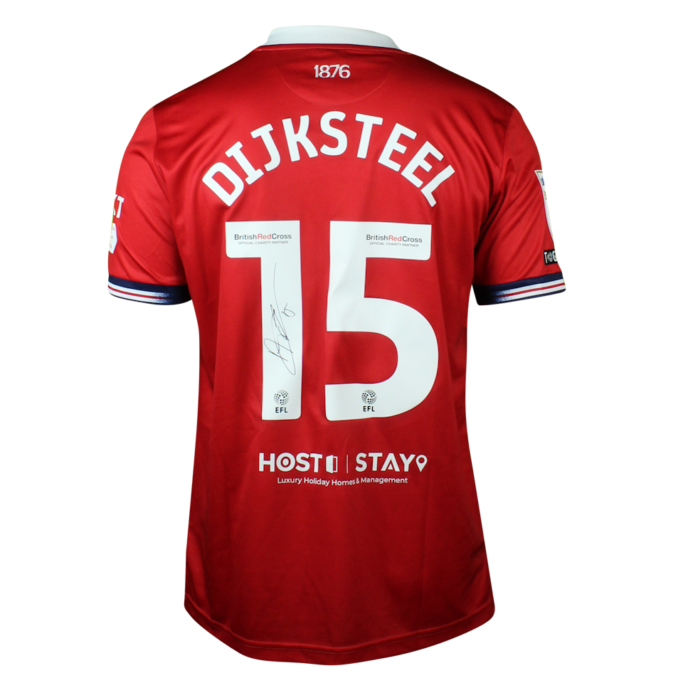 Anfernee Dijksteel Middlesbrough shirt