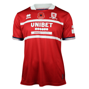 Anfernee Dijksteel Middlesbrough shirt