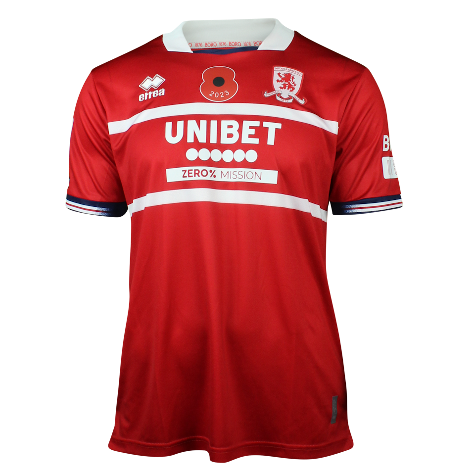 Anfernee Dijksteel Middlesbrough shirt