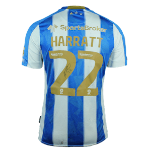 Kian Harratt (MI) Huddersfield Town shirt