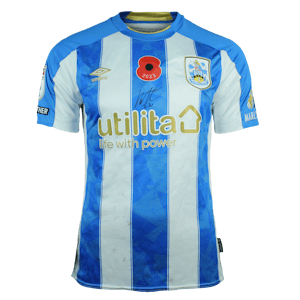 Kian Harratt (MI) Huddersfield Town shirt