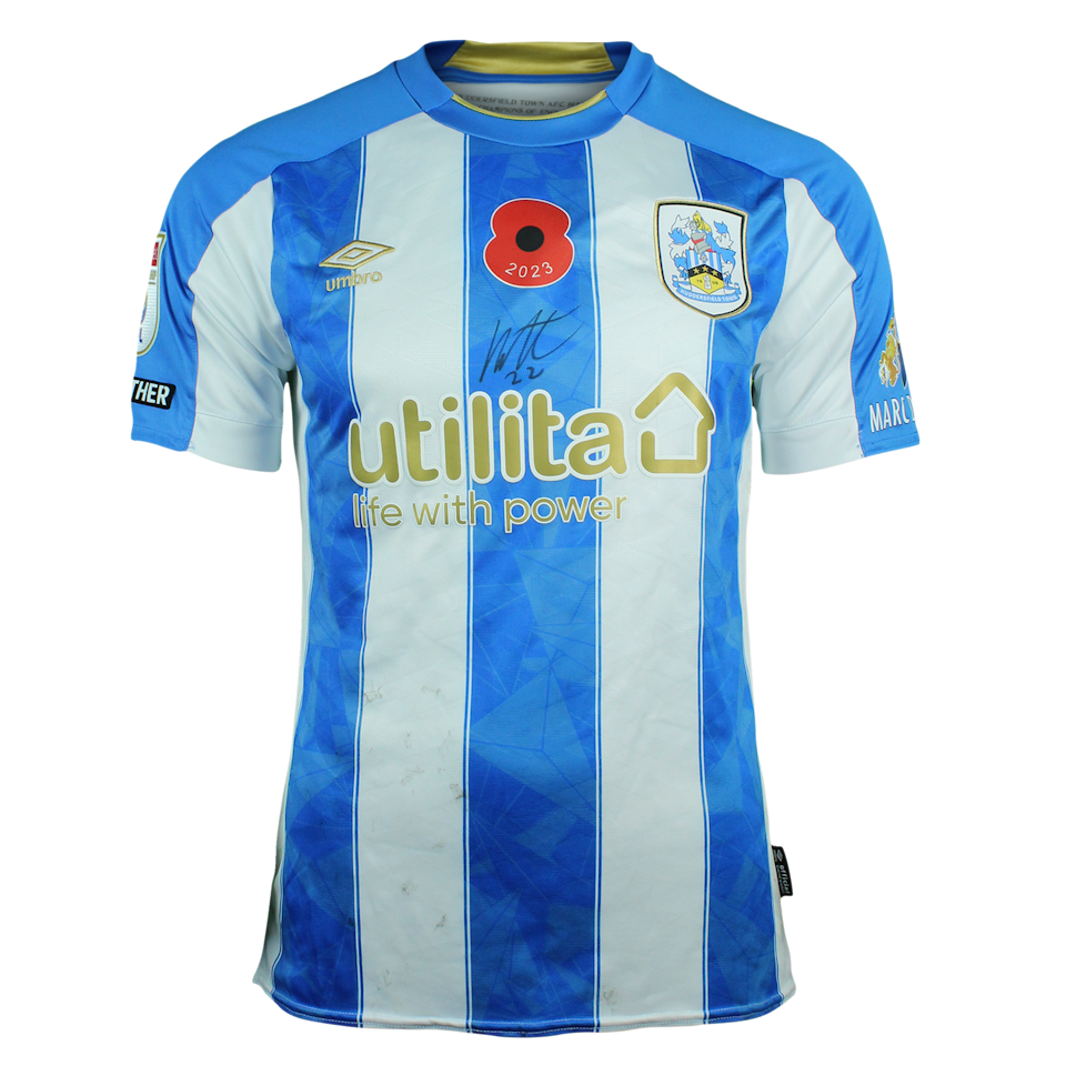 Kian Harratt (MI) Huddersfield Town shirt