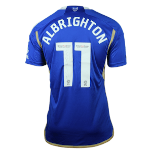 Marc Albrighton Leicester City shirt