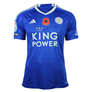 Marc Albrighton Leicester City shirt