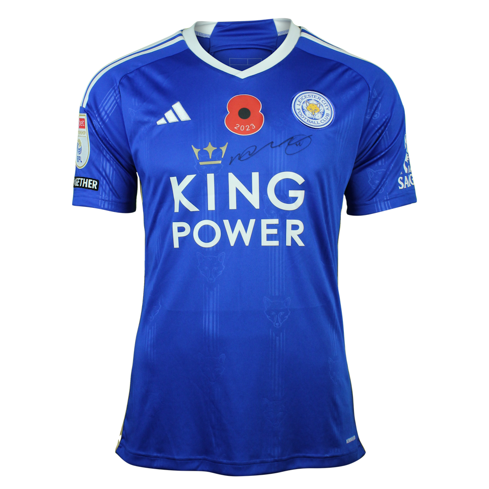 Marc Albrighton Leicester City shirt