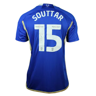 来自Leicester City的Harry Souttar球衣