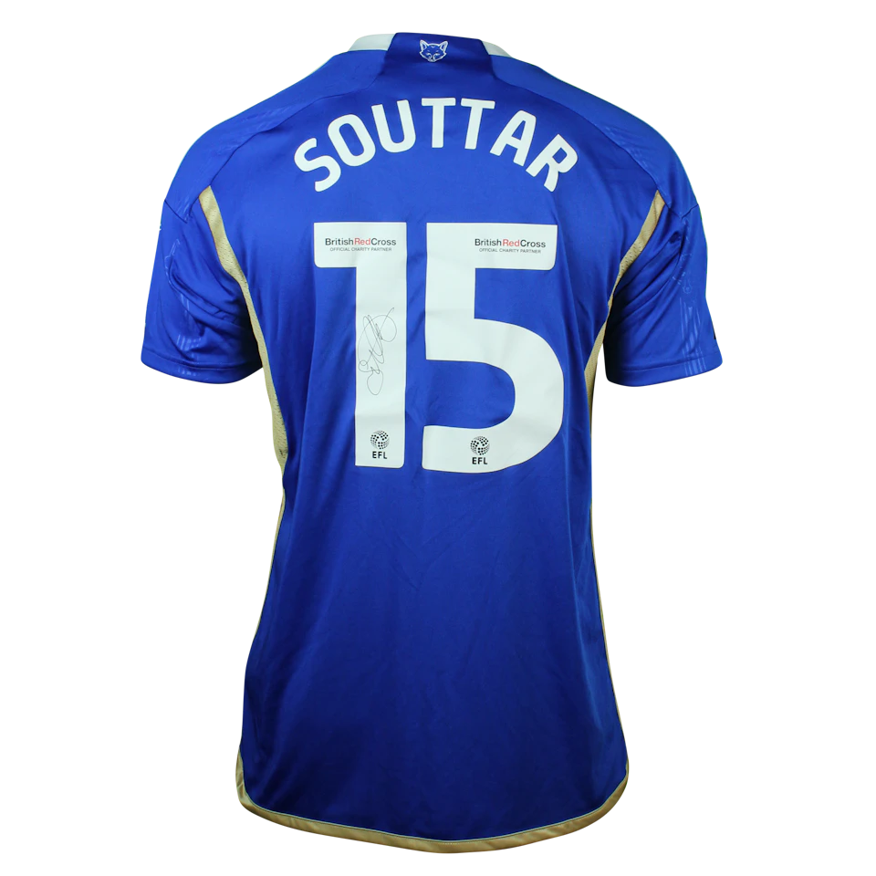 来自Leicester City的Harry Souttar球衣