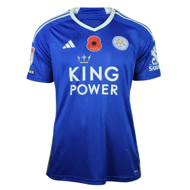 来自Leicester City的Harry Souttar球衣
