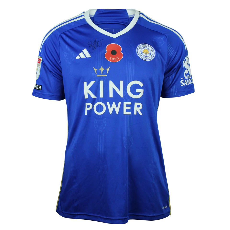 来自Leicester City的Harry Souttar球衣