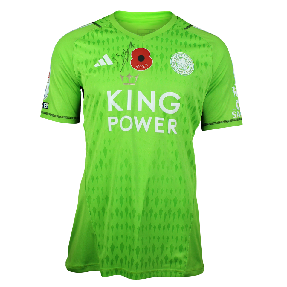 Shirt van Jakub Stolarczyk Leicester City