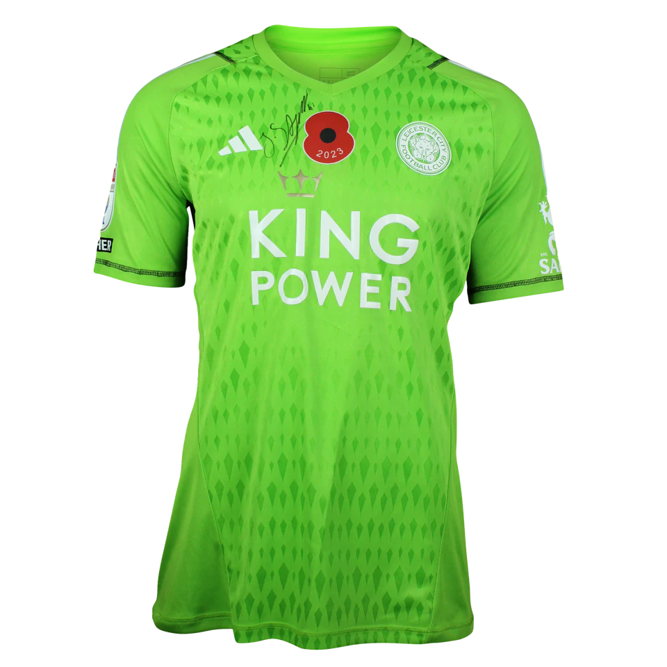 Shirt van Jakub Stolarczyk Leicester City