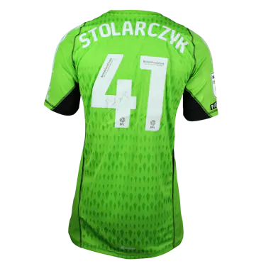Shirt van Jakub Stolarczyk Leicester City
