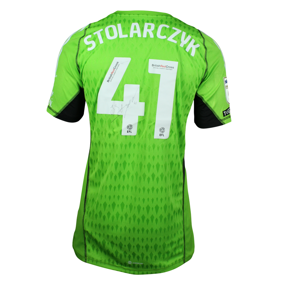 Shirt van Jakub Stolarczyk Leicester City