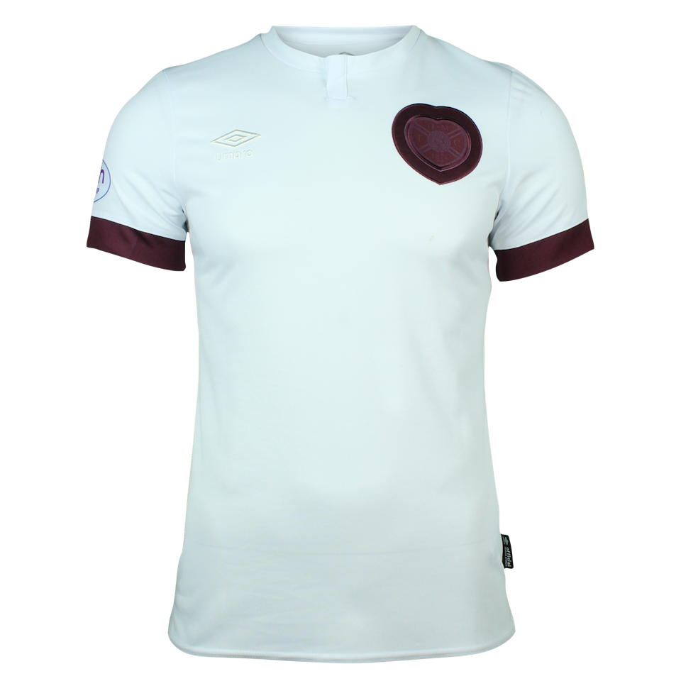 Cameron Devlin Heart of Midlothian shirt