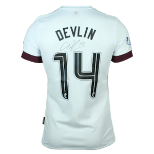 Cameron Devlin Heart of Midlothian shirt