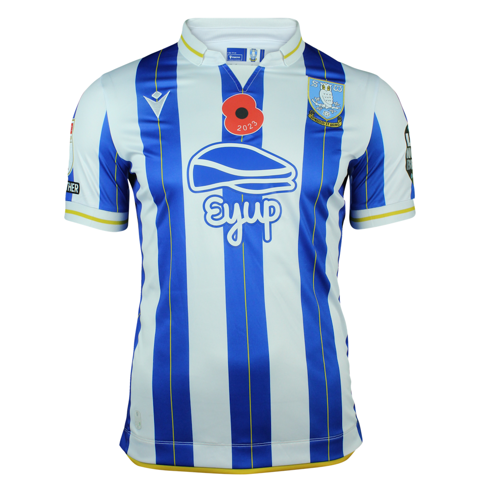 Will Vaulks Sheffield Wednesday のシャツ