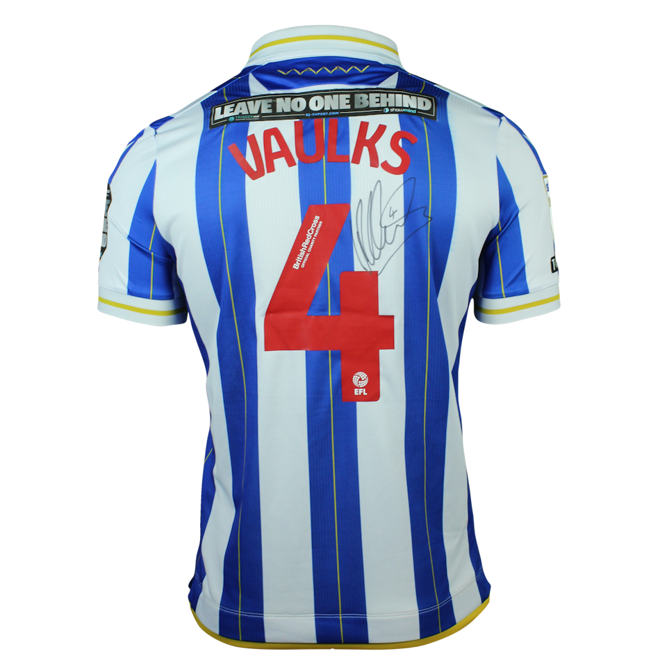 Will Vaulks Sheffield Wednesday のシャツ