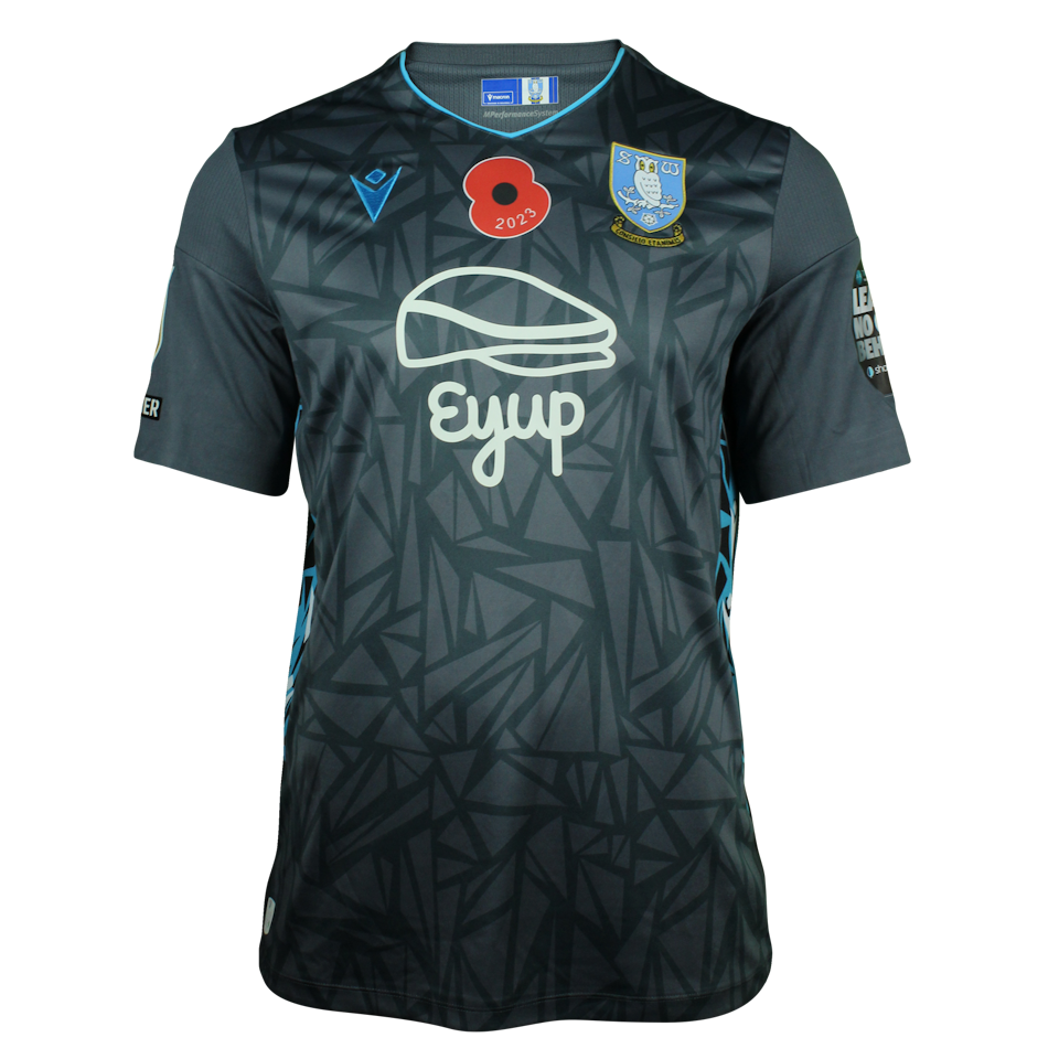 Devis Vasquez Sheffield Wednesday shirt