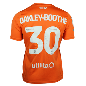 Tashan Oakley-Boothe Blackpool jersey