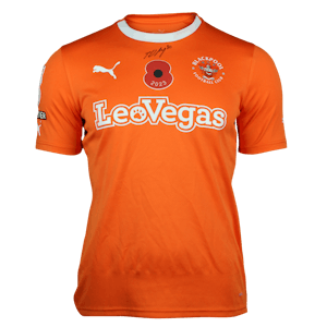 Tashan Oakley-Boothe Blackpool jersey