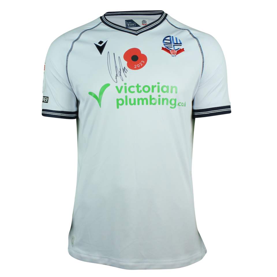 Cameron Jerome Bolton Wanderers shirt