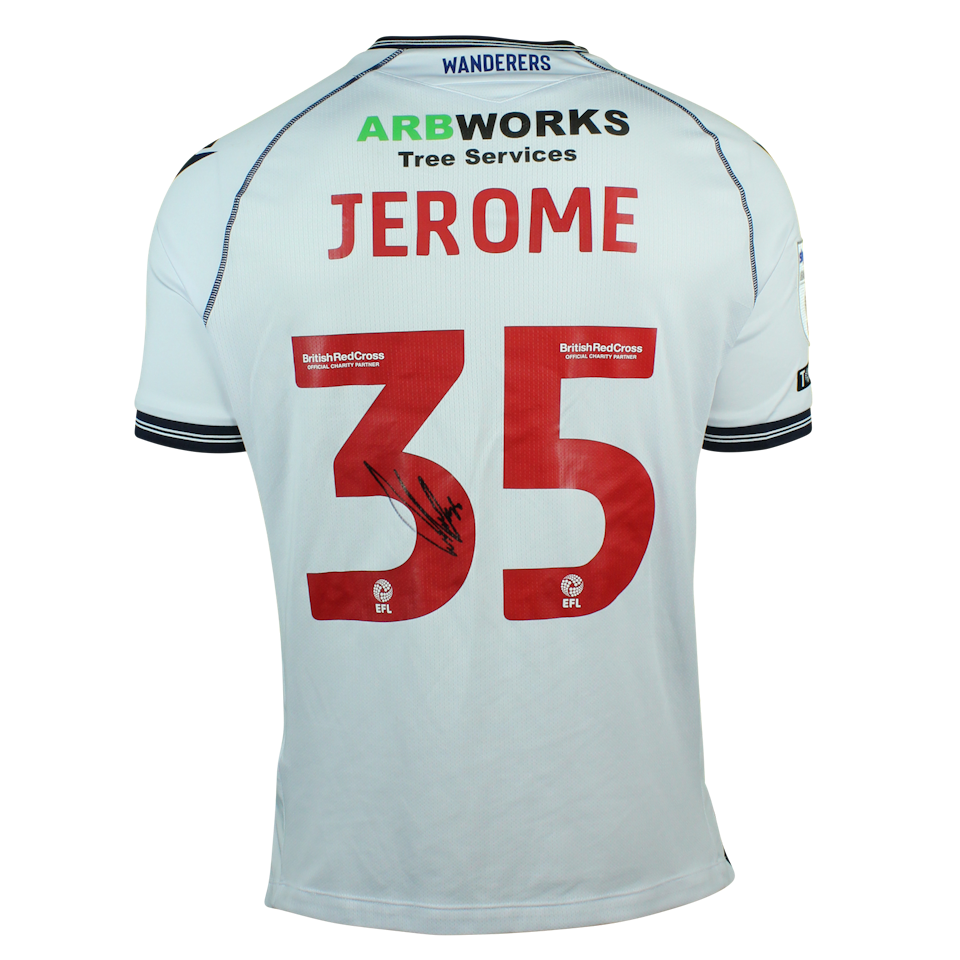 Cameron Jerome Bolton Wanderers shirt