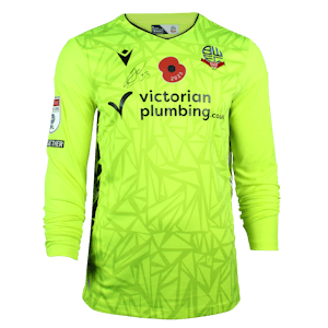 Joel Coleman Bolton Wanderers jersey