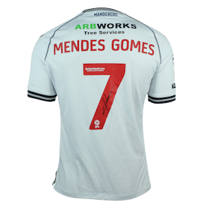 Camisa de Carlos Mendes Gomes Bolton Wanderers