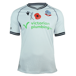 Camisa de Carlos Mendes Gomes Bolton Wanderers