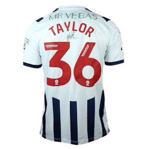 Caleb Taylor West Bromwich Albion forması