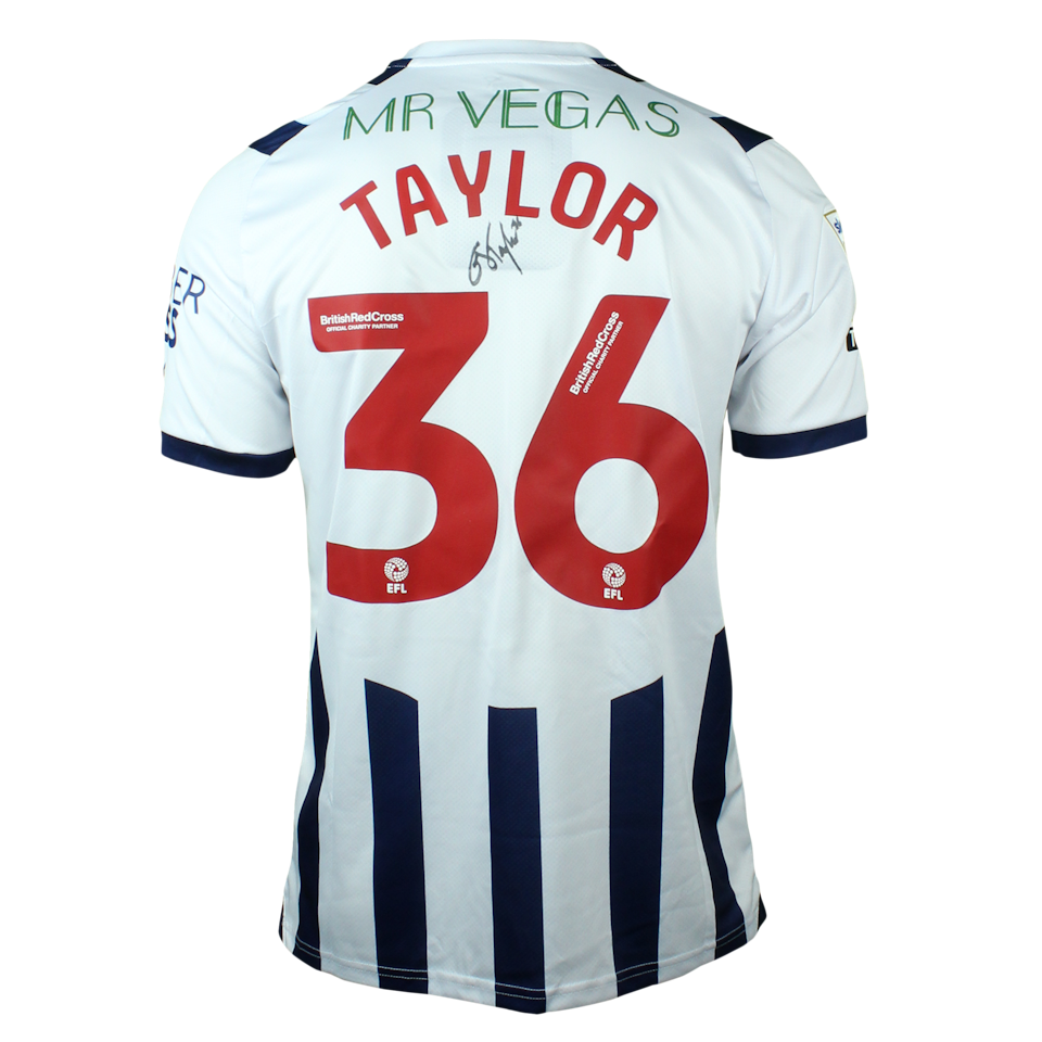 Caleb Taylor West Bromwich Albion forması