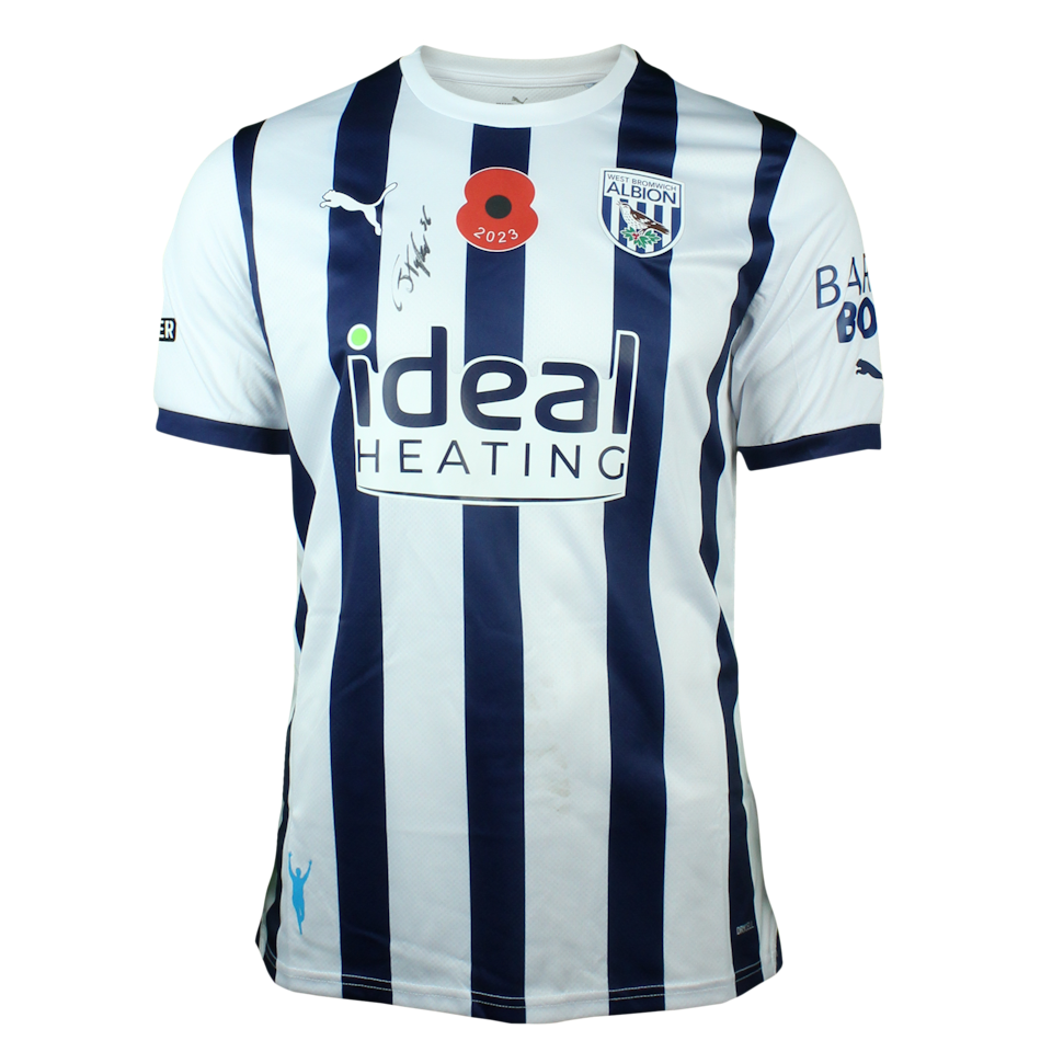 Caleb Taylor West Bromwich Albion forması
