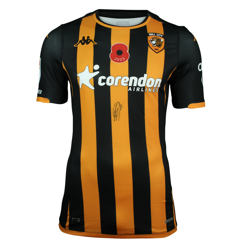 Greg Docherty Hull City jersey