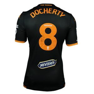 Greg Docherty Hull City jersey