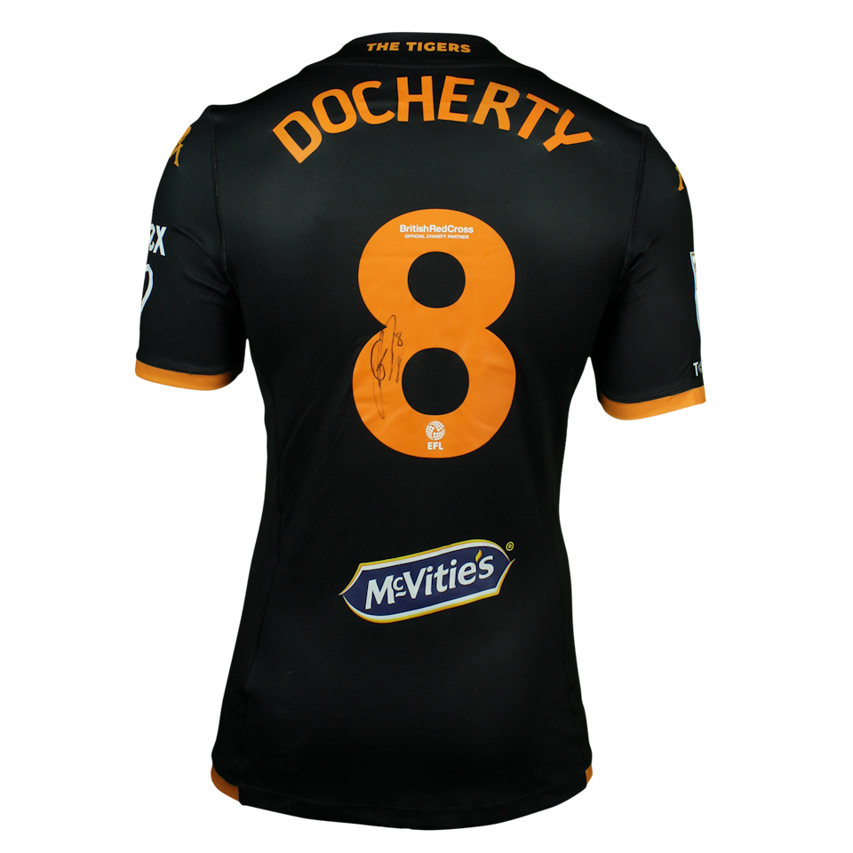 Greg Docherty Hull City jersey
