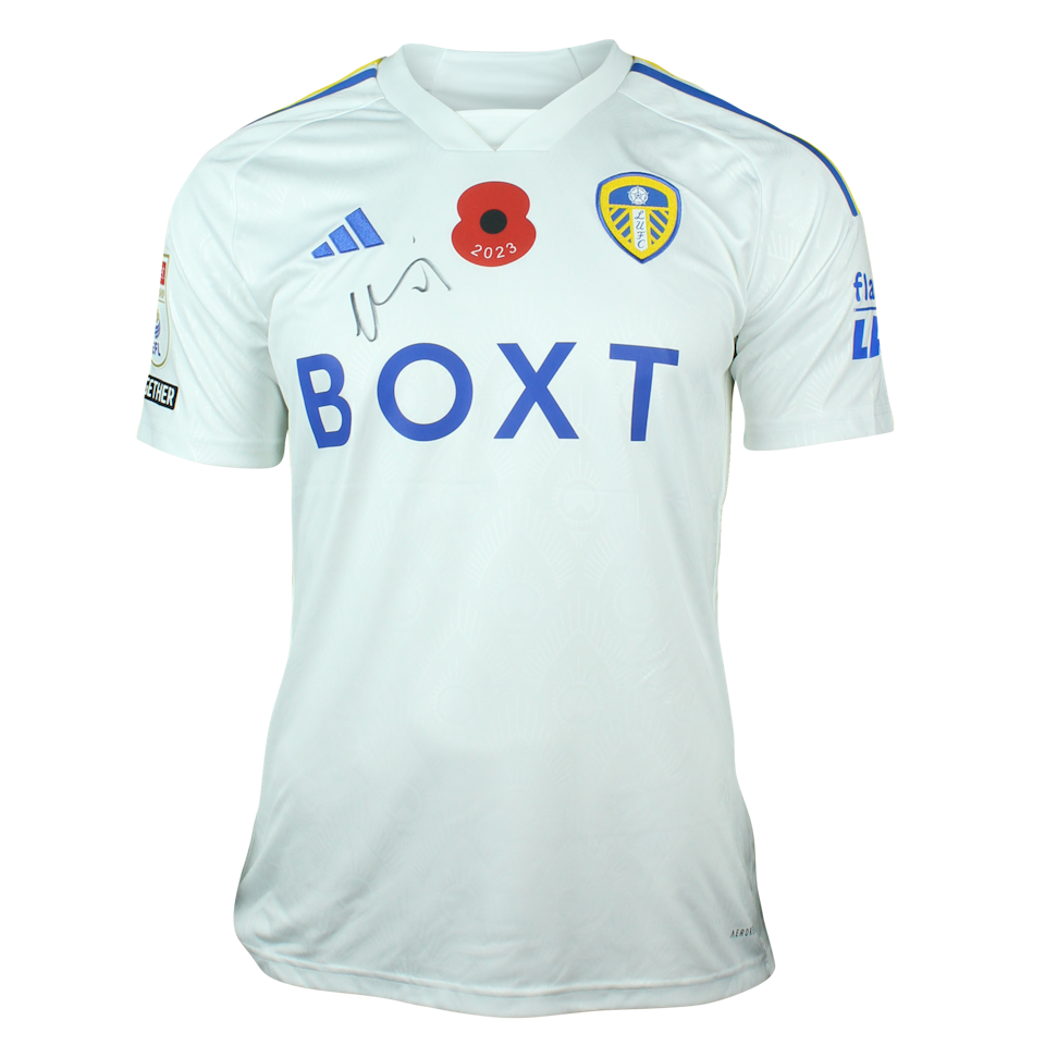 Luke Ayling Leeds United shirt