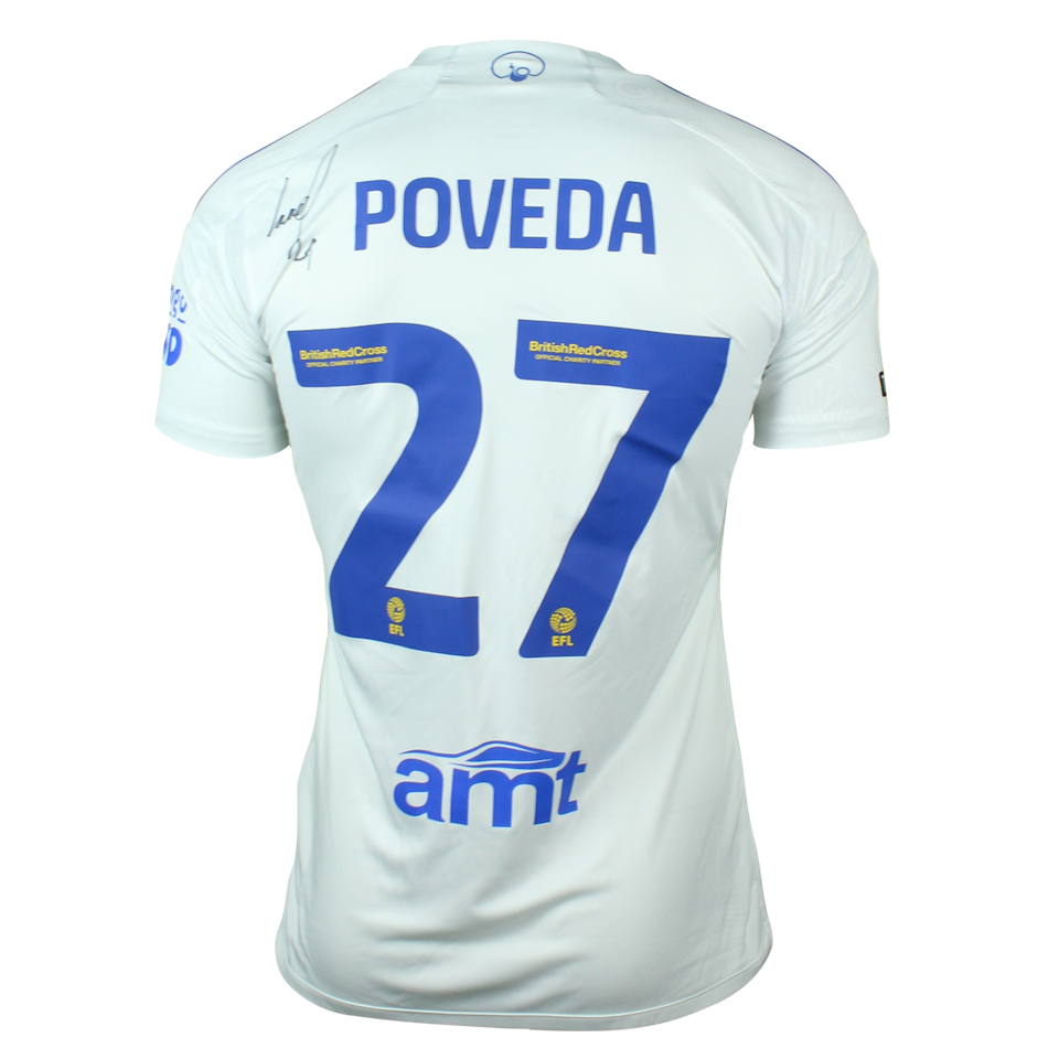 Ian Carlo Poveda-Ocampo Leeds United shirt
