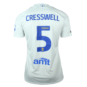 Charlie Cresswell Leeds United shirt