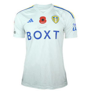 Charlie Cresswell Leeds United shirt