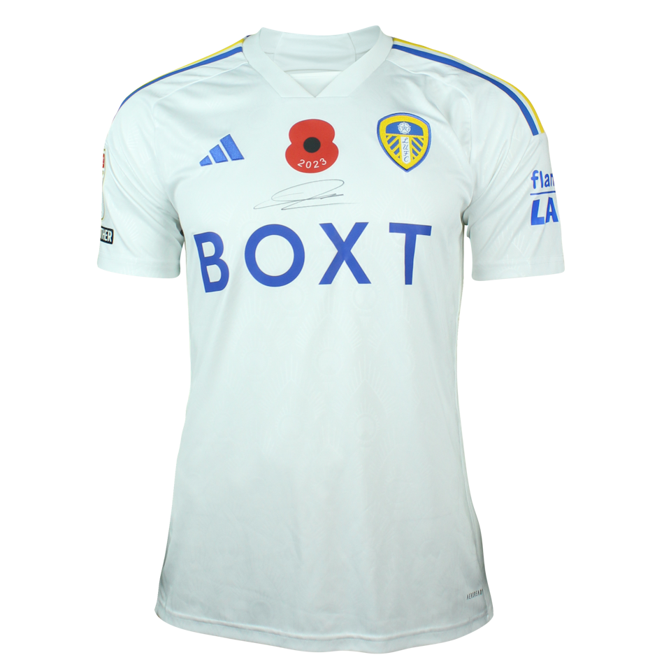 Charlie Cresswell Leeds United shirt