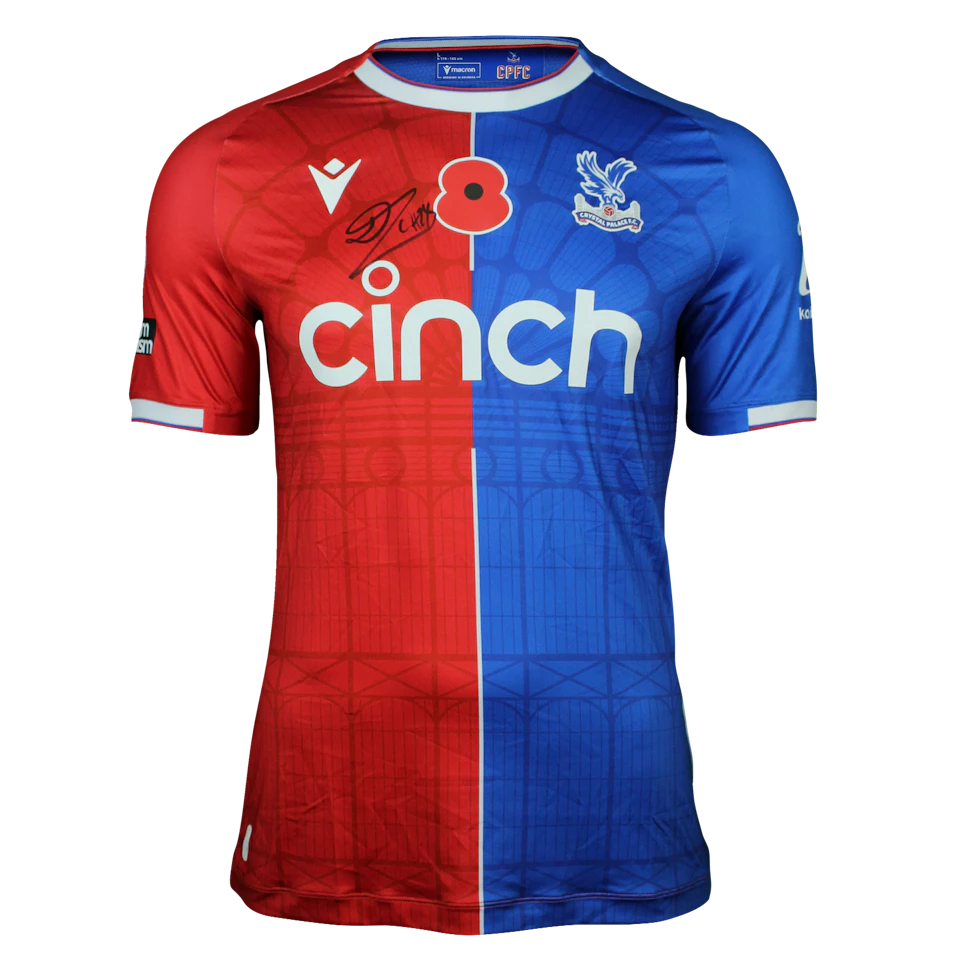 Cheick Oumar Doucouré Crystal Palace camisa.