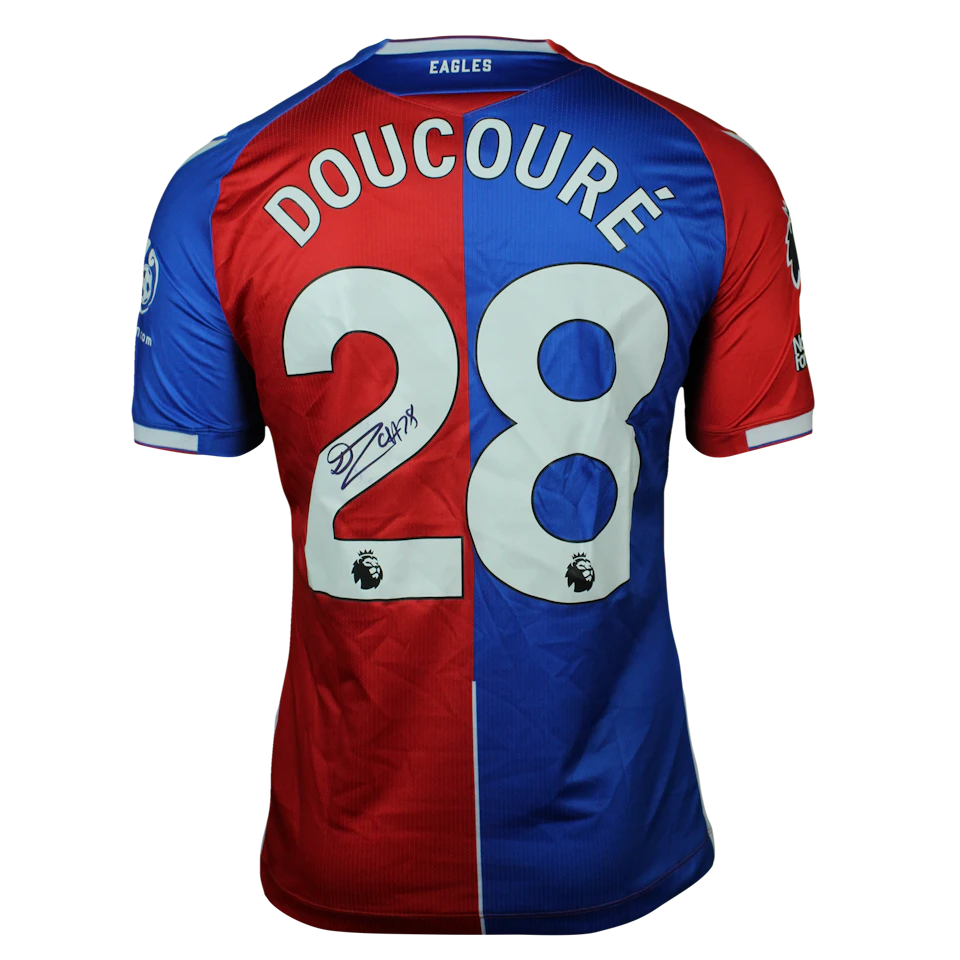 Cheick Oumar Doucouré Crystal Palace camisa.