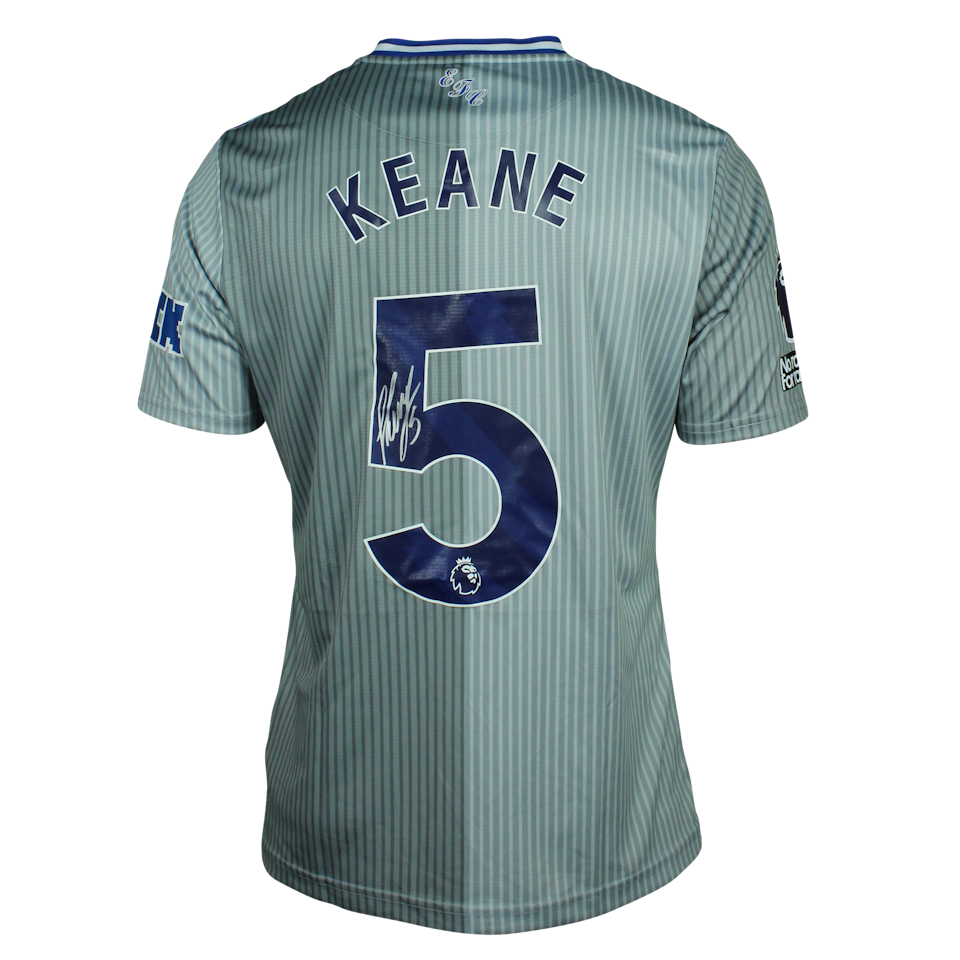 Michael Keane Everton jersey