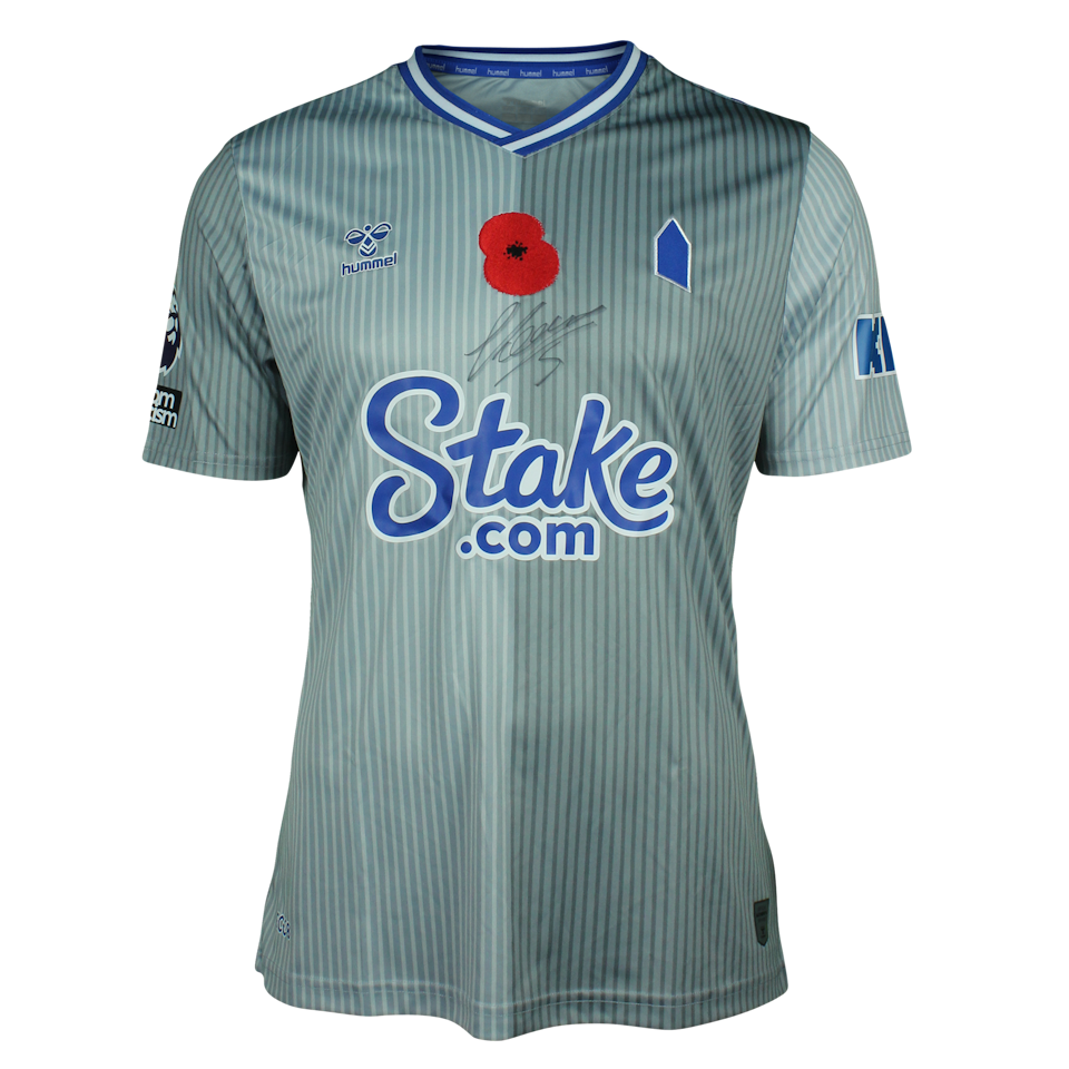 Michael Keane Everton jersey