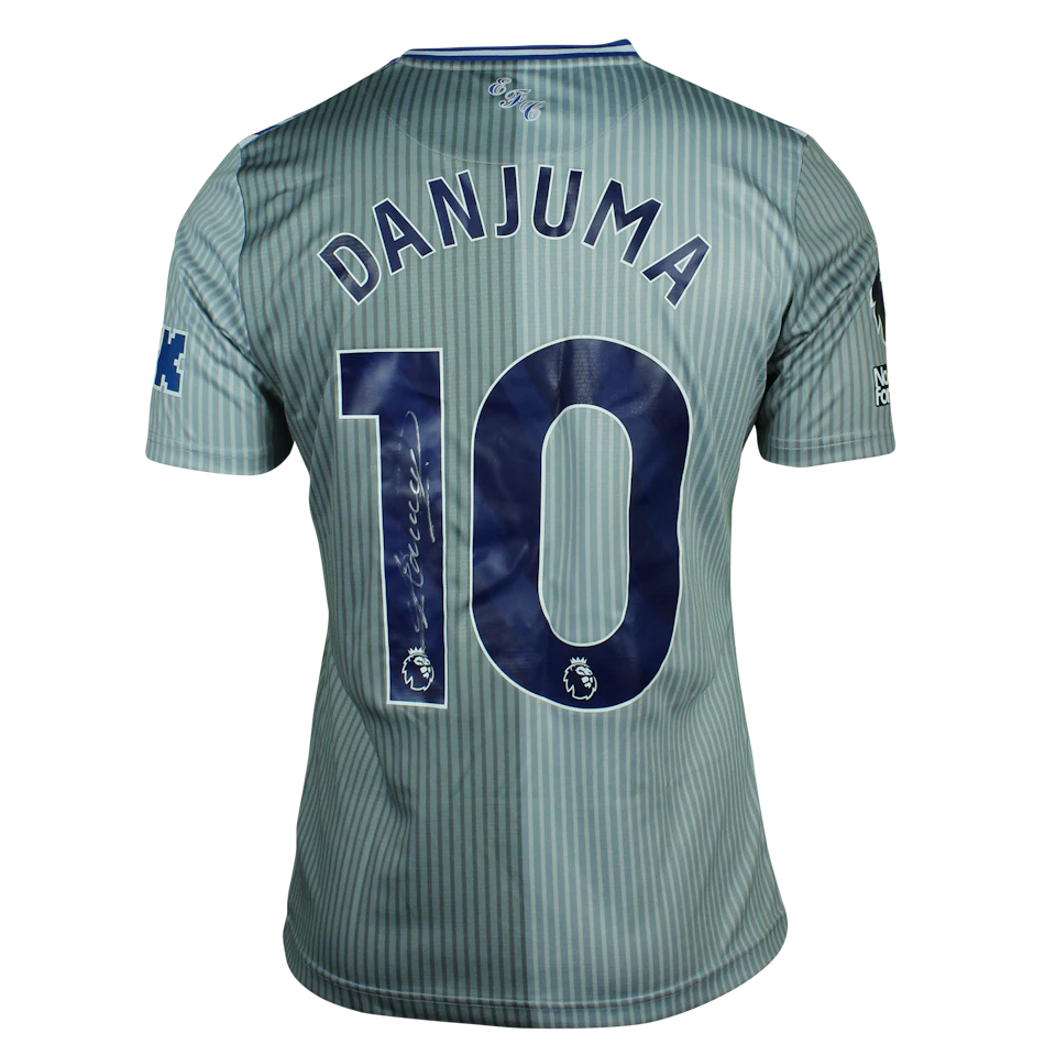 来自Everton的Arnaut Danjuma Groeneveld球衣
