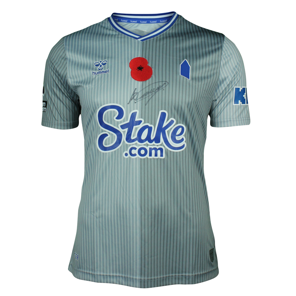 Arnaut Danjuma Groeneveld Everton jersey