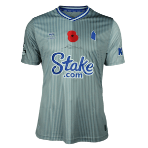 Youssef Ramalho Chermiti Everton shirt