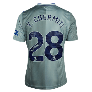 Youssef Ramalho Chermiti Everton shirt