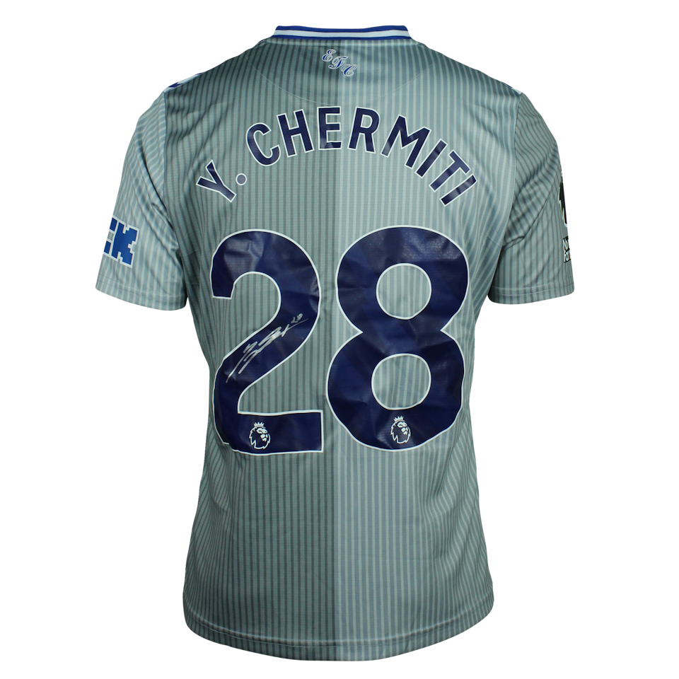 Youssef Ramalho Chermiti Everton shirt
